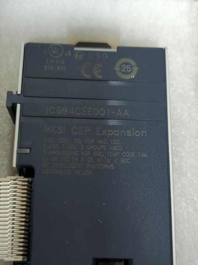 GE,IC694CEE001-AA RX3i,FLEXPAC EXPANSION CARRIER NEW