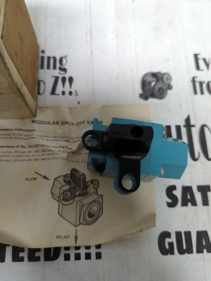 WILKERSON,GPA-95-086,MODULAR AIR LINE VALVE SHUT-OFF NOS