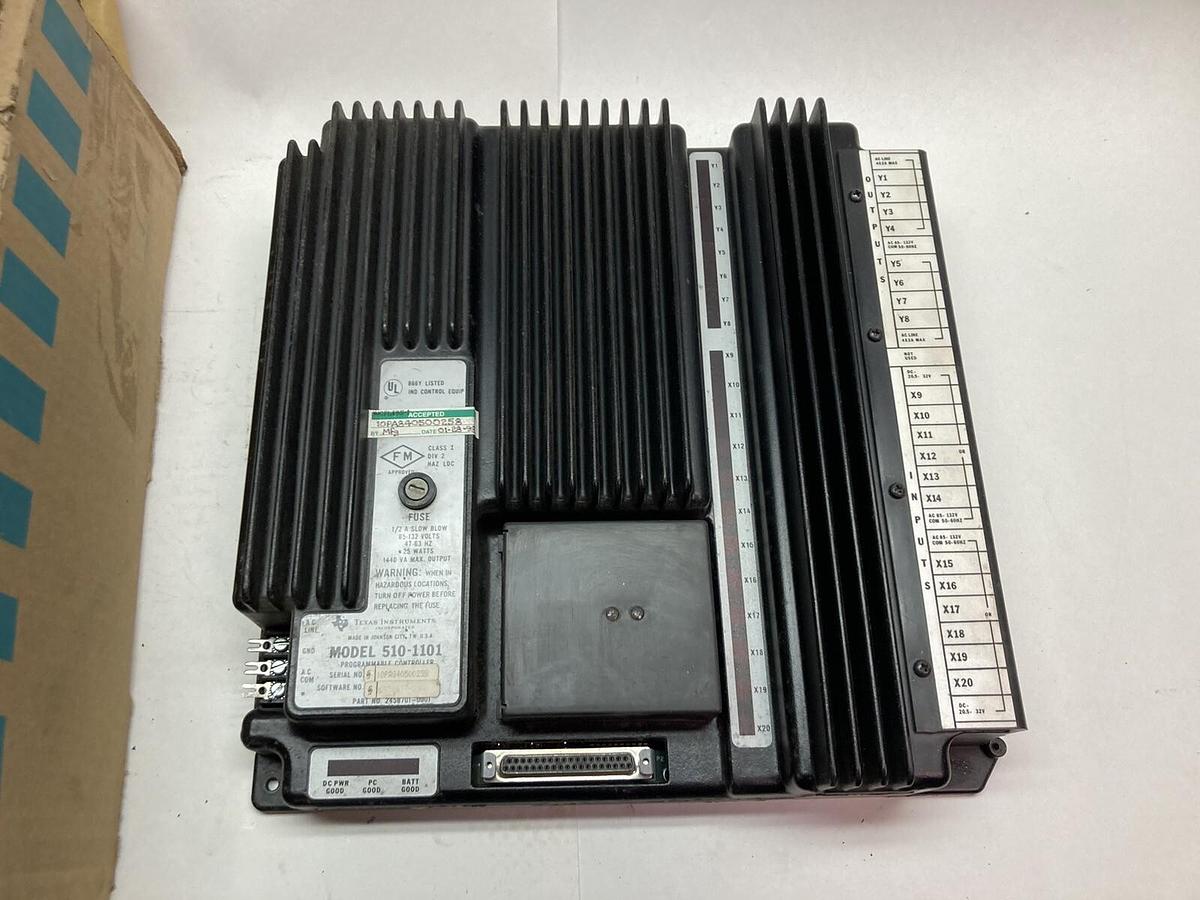 Used Siemens,510-1101,Programmable Controller