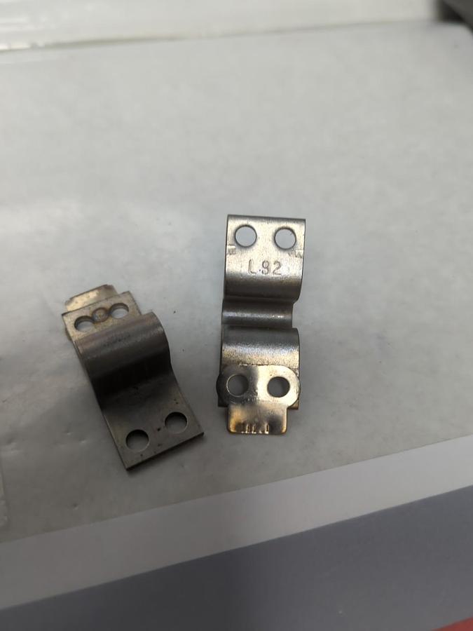 Used SYLVANIA,L.92,OVERLOAD HEATER ELEMENT LOT OF 2 PRE-OWNED