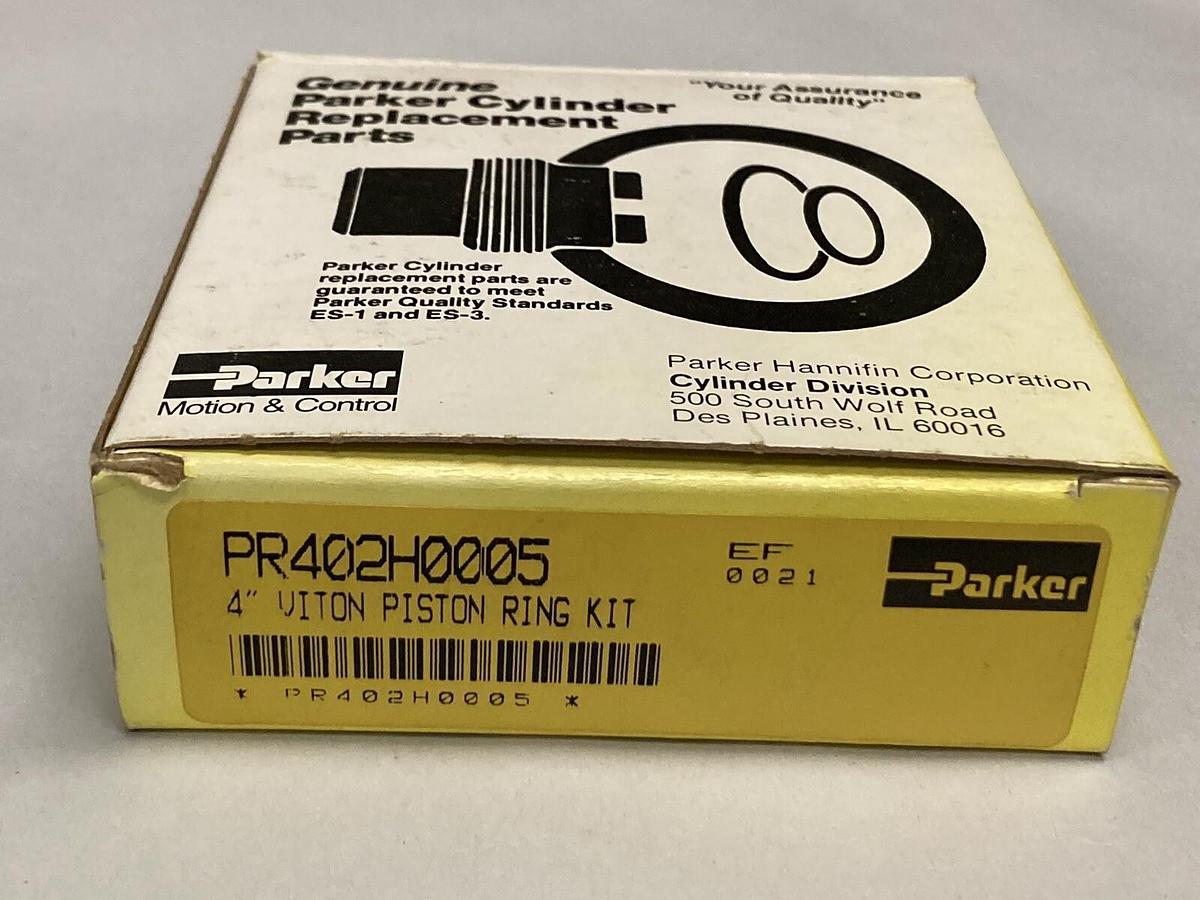 Parker,PR402H005,4 Inch Viton Piston Ring Kit