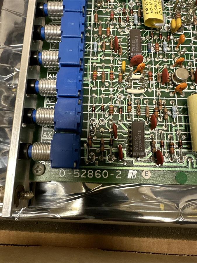 Reliance Electric,0-52860-2,Invertor Analog Card