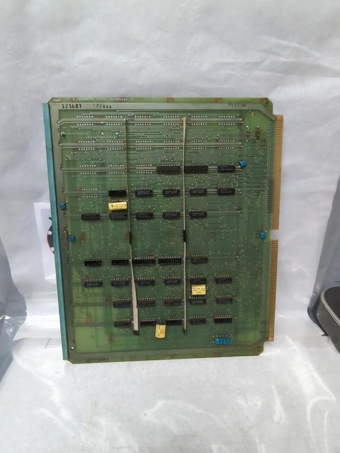 Used BENDIX,3735557D,S5 IP DIAGNOSTIC PANEL INTERFACE CIRCUIT BOARD PRE-OWNED