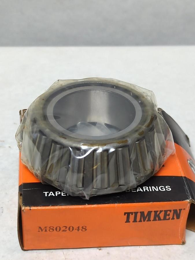 TIMKEN,M802048,ROLLER BEARING CONE NOS