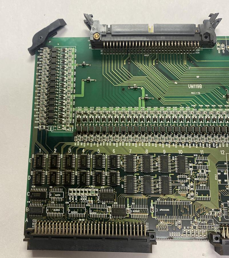 Used NACHI,UM119B NEC-16,CIRCUIT BOARD