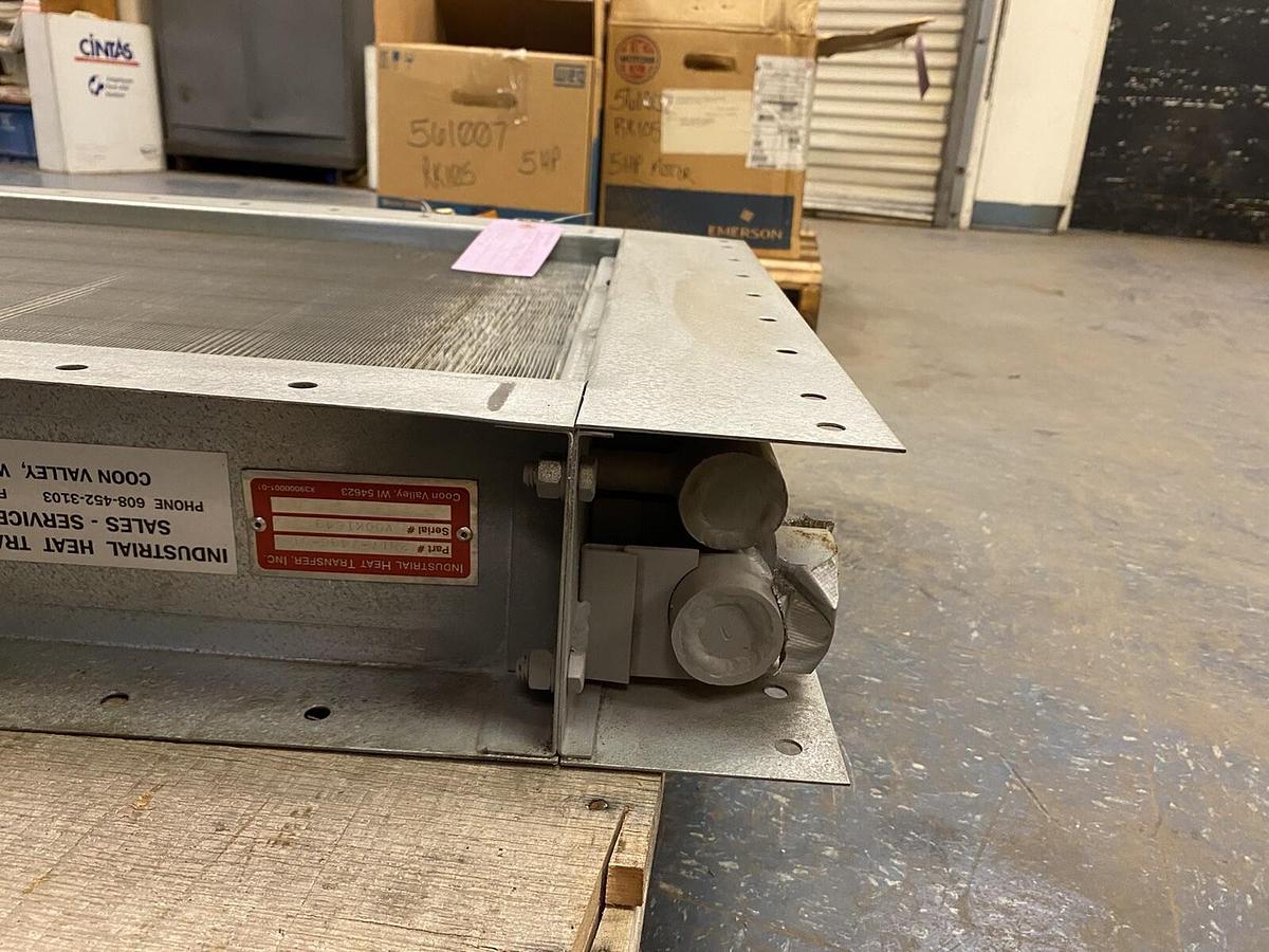 Industrial Heat Transfer,231-7496-01,Heat Exchanger 1-1/4 NPT 32inx22.5inx5in