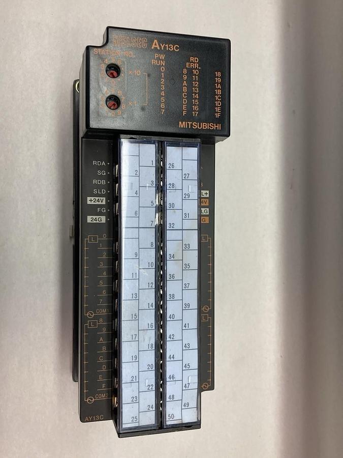 Used Mitsubishi,AY13C,Input/Output Module