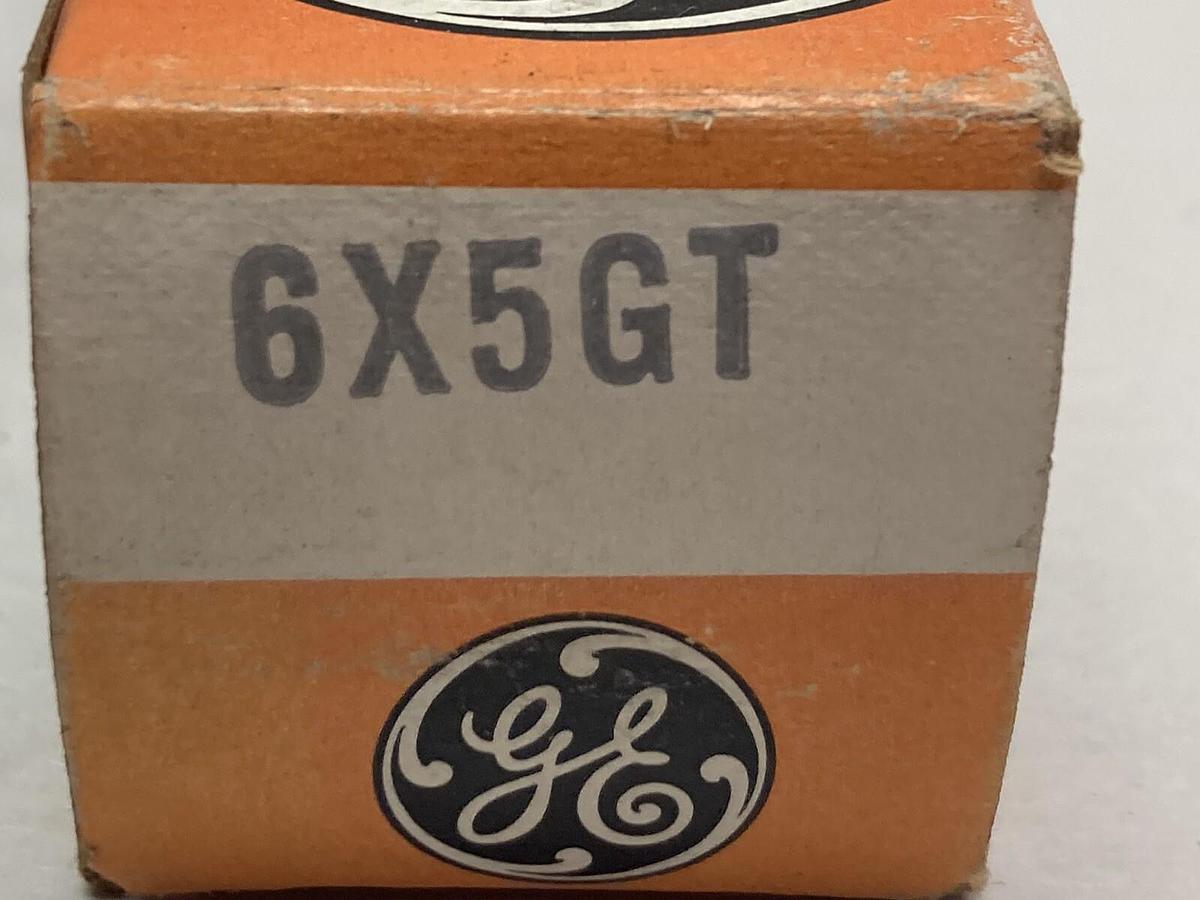 General Electric,6X5GT,Vacuum Tube