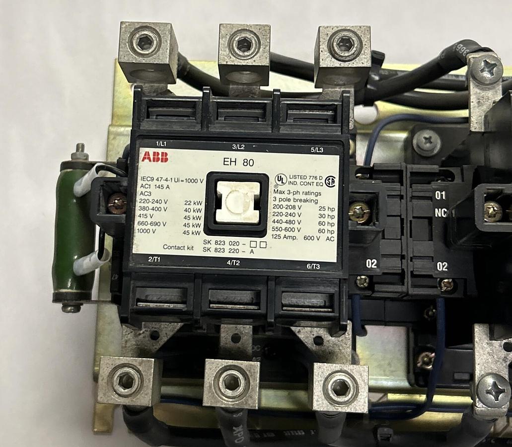 ABB,EH80R-R,REVERSING CONTACTOR NOS