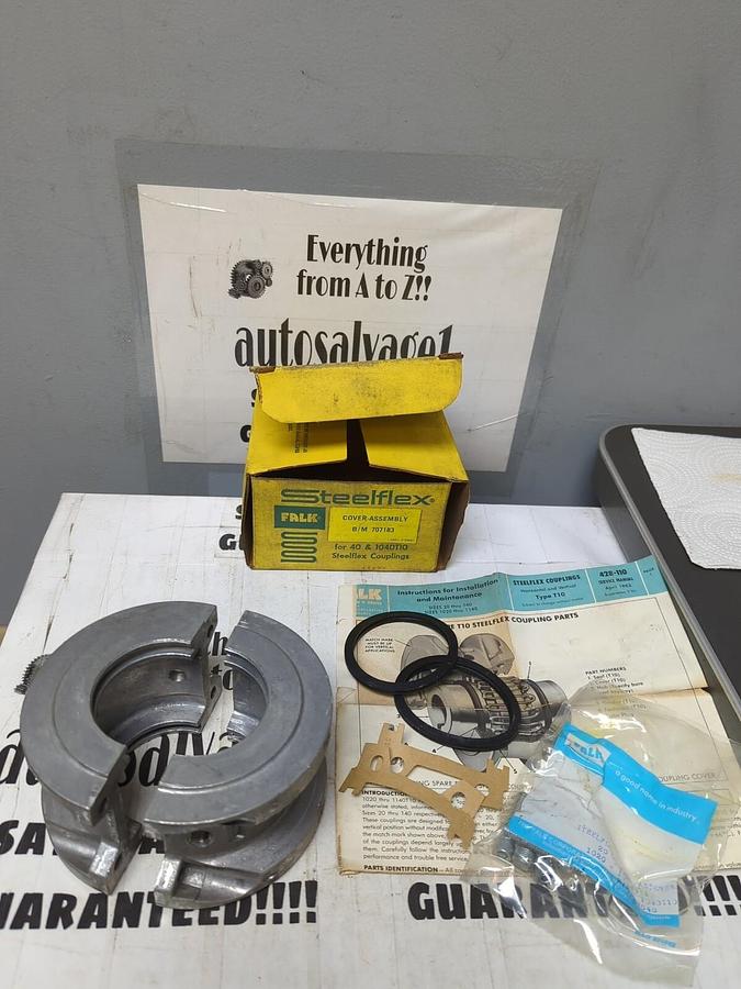 FALK,B/M 707183,STEELFLEX COVER-ASSEMBLY NOS