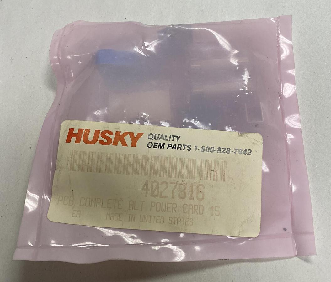 Used Husky,4027316,Power Card 15 Refurbished Sealed in Plastic