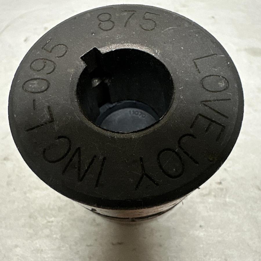 Lovejoy,L-095,7/8" Coupling W/ Rubber Spyder