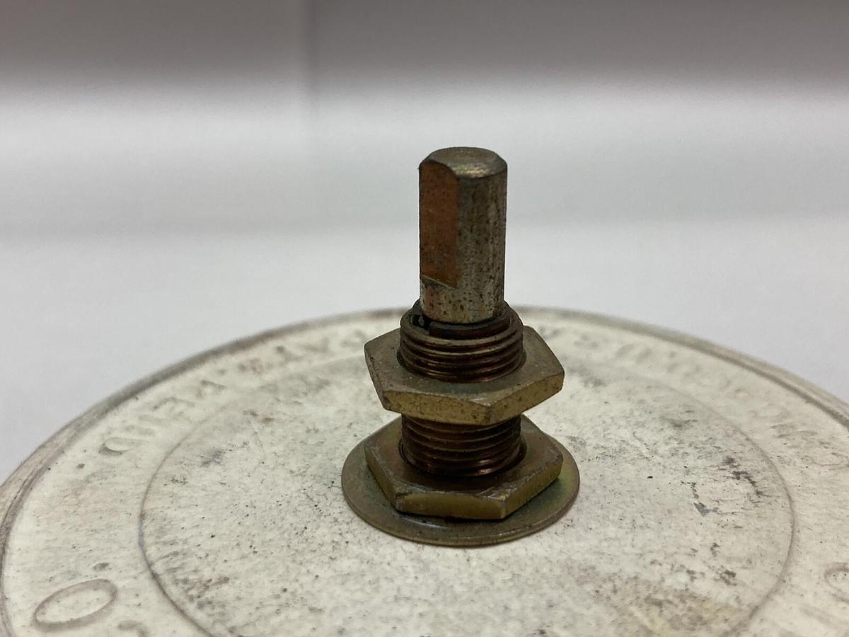 Used Ohmite,0451 100,Rheostat 1.00A