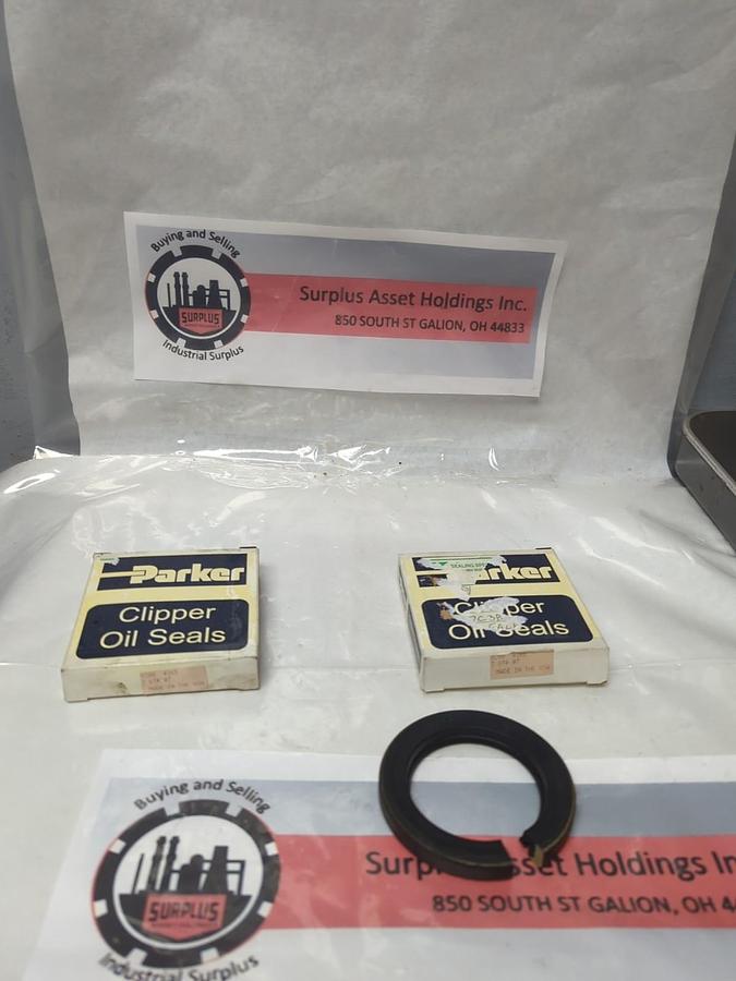 PARKER,3 QTR 07,OIL SEAL LOT OF 2 NOS