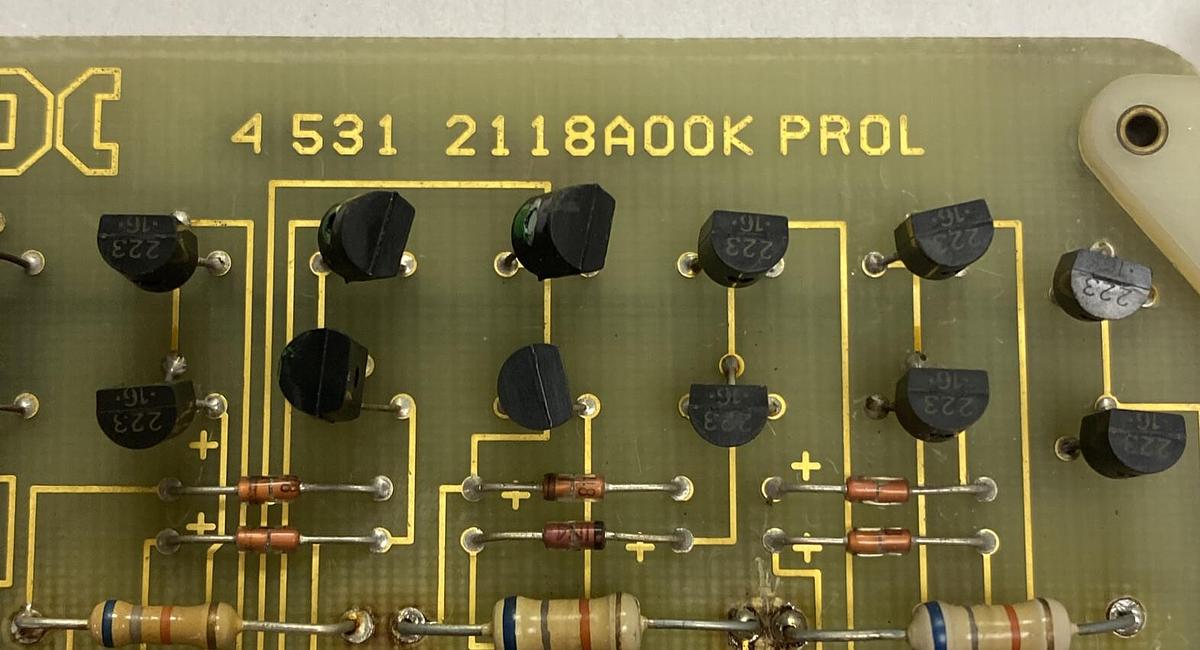 Used CINCINNATI MILACRON,4-531-2118A/00K,PC BOARD PROL ASSEMBLY REFURBISHED