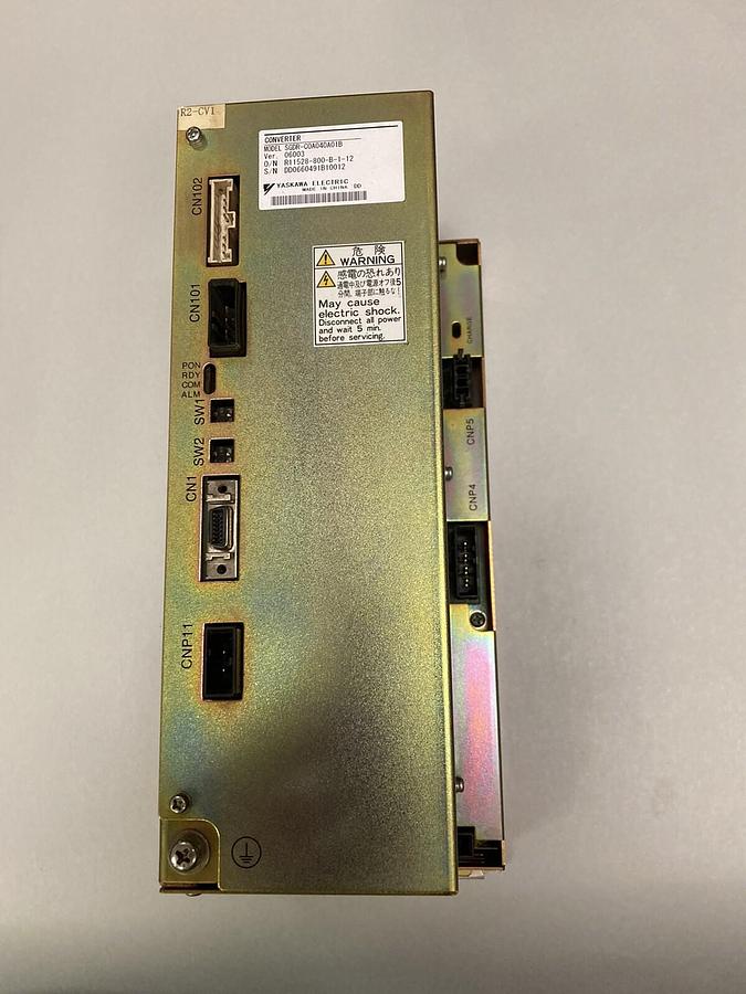 Used Yaskawa Electric,SGDR-C0A040A01B,Servopack Converter