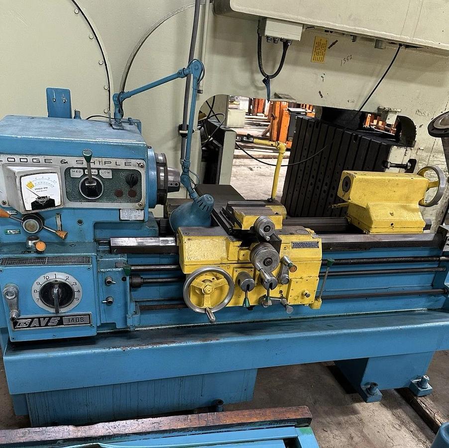 Used Lodge & Shipley,1408, Lathe