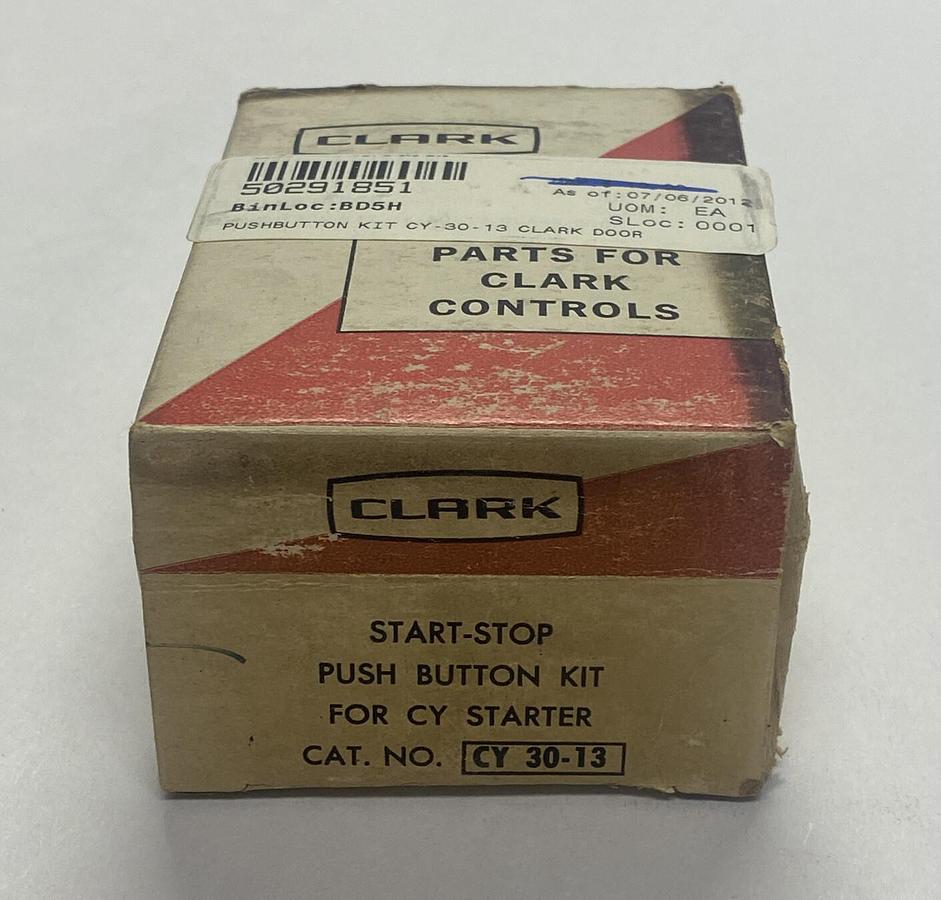 CLARK,CY30-13,PUSHBUTTON START/STOP NEW