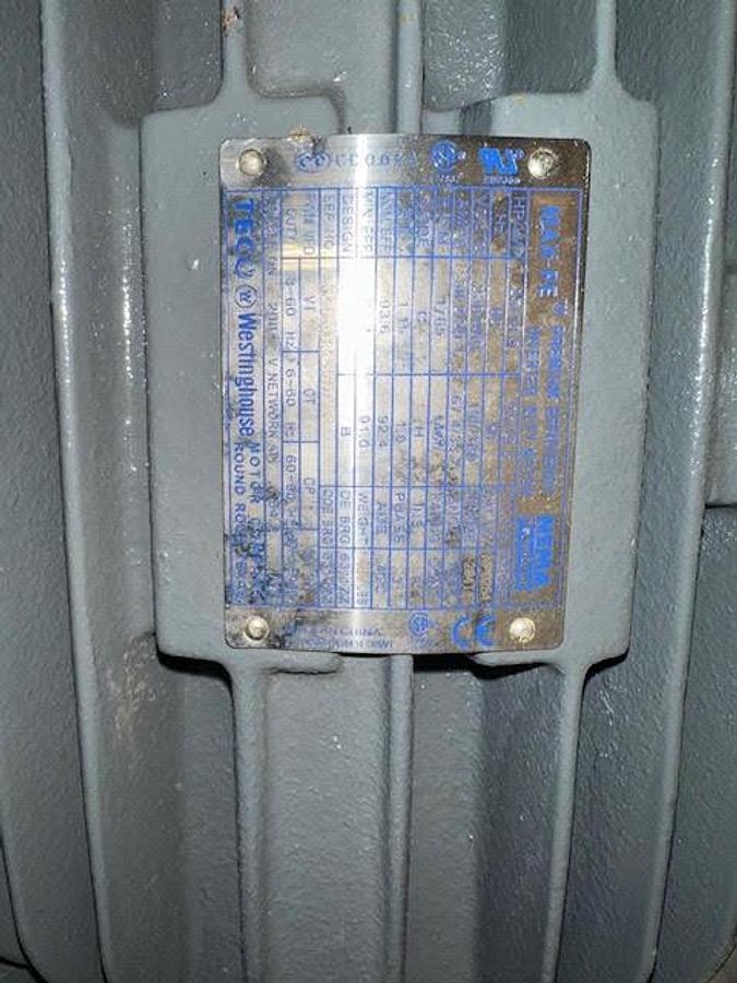 Westinghouse HP16.5-25 284T