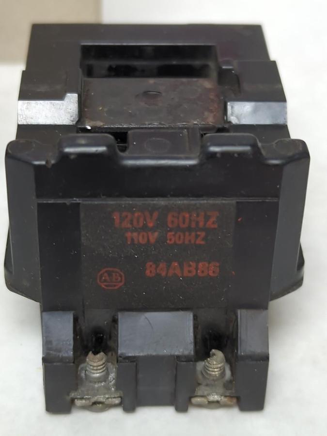 Used ALLEN-BRADLEY,84AB86,COIL 120V 60HZ 110V 50HZ PRE-OWNED