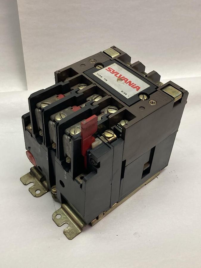 Used Sylvania,T13U031,Type TM Motor Starter Size 1 27A