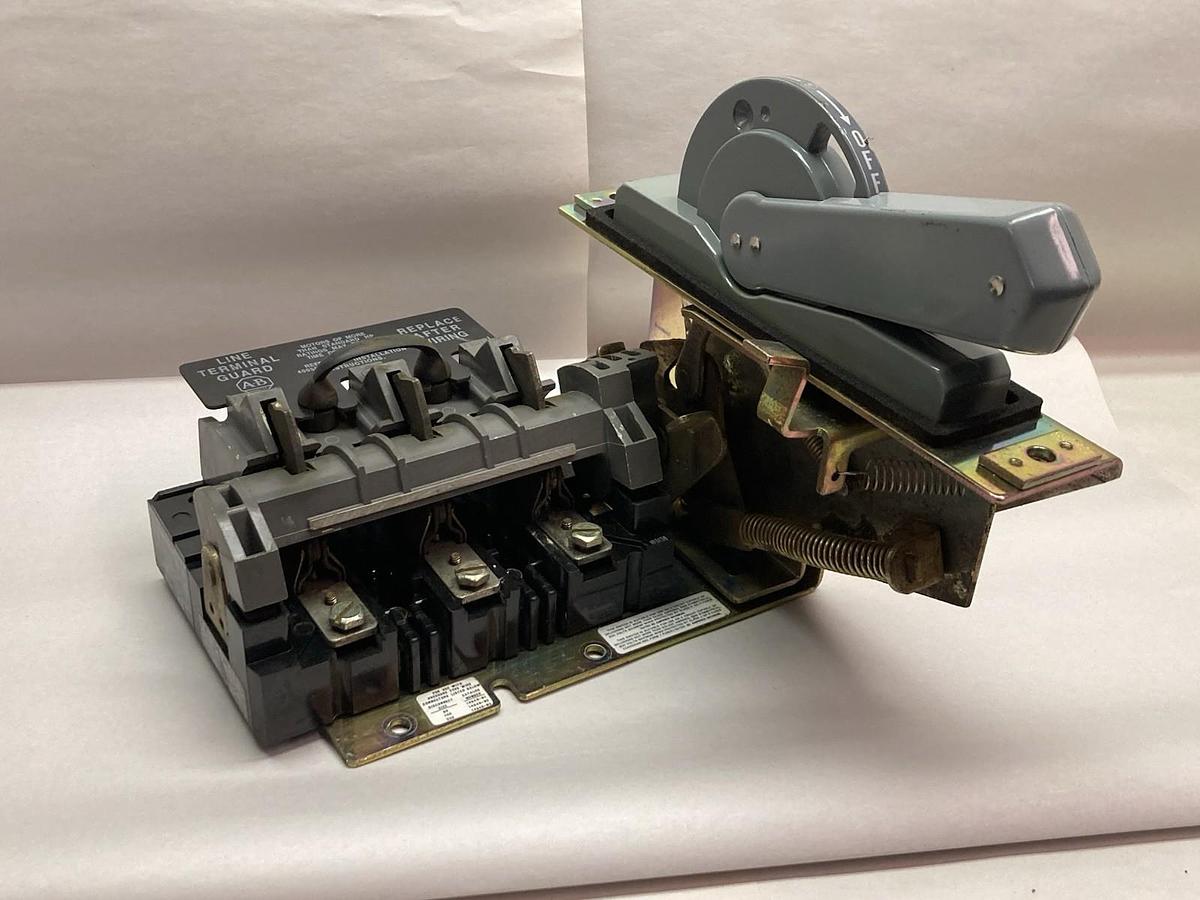 Allen-Bradley,1494F-N60,Disconnect Switch Ser A 600V Max