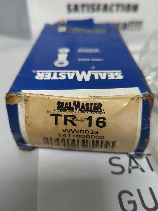SEALMASTER,TR-16,RIGHT HANDED FEMALE ROD END BEARING 1 INCH NOS