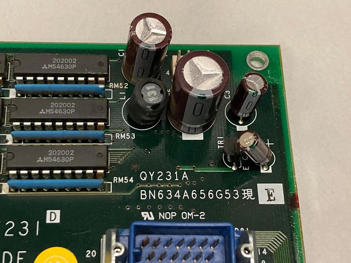 Used Mitsubishi,BN634A656H03 QY231,Circuit Board