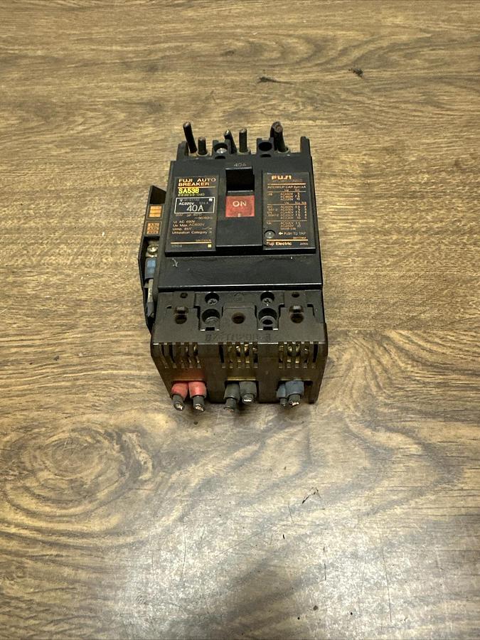 Used Fuji,SA53B,40 Amp Auto Breaker