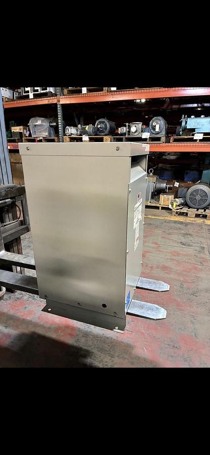 Used FEDERAL PACIFIC,S2T15E,TRANSFORMER 15KVA HV 240X480V LV 120/240V 1PH