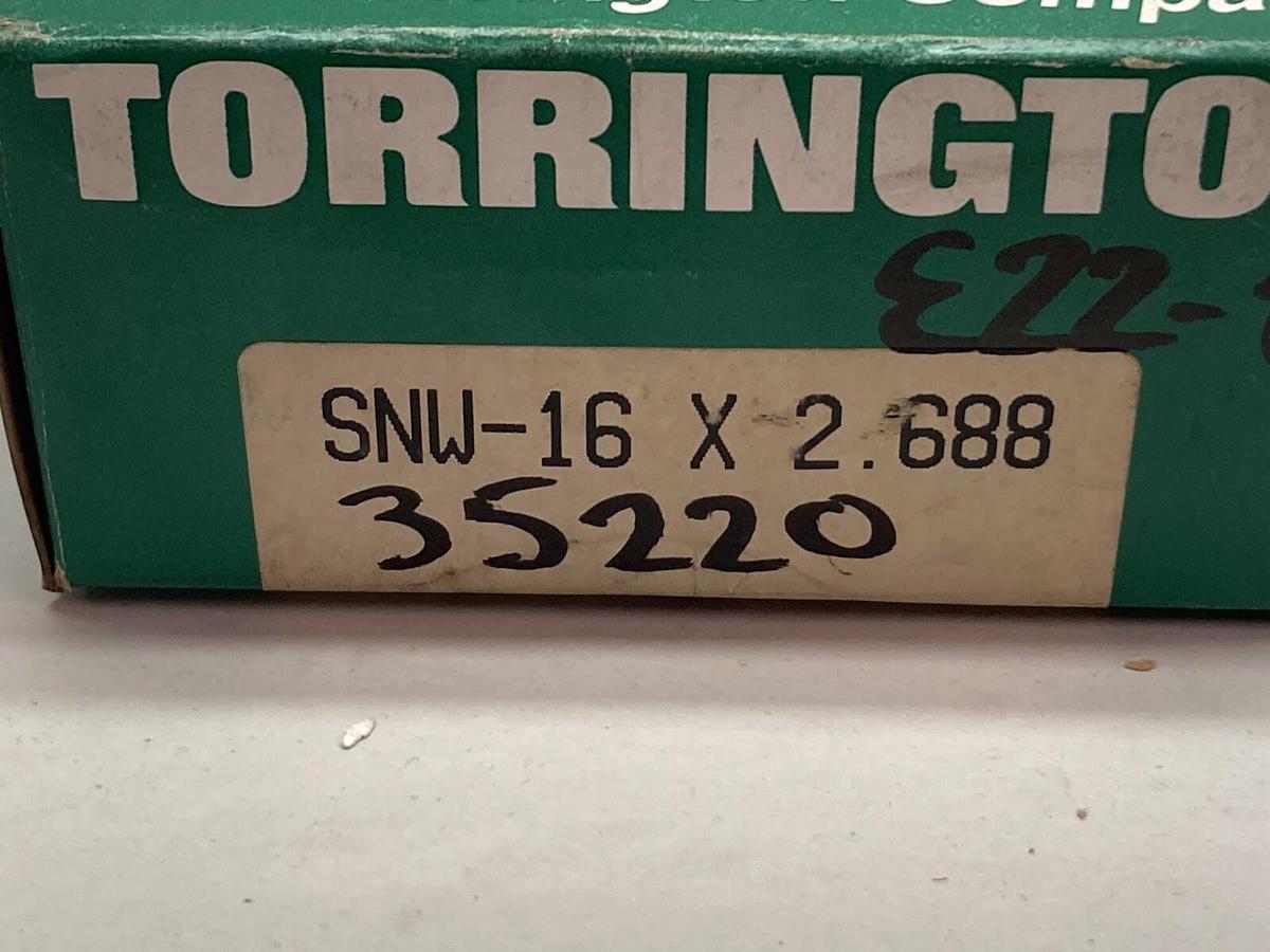 Torrington,SNW-16x2.688,Bearing