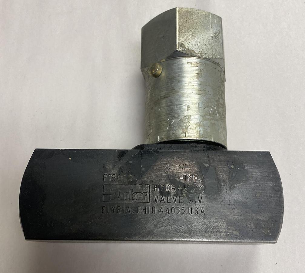 Parker,F1600S -12FJ,Flow Control 3000psi 40GPM New
