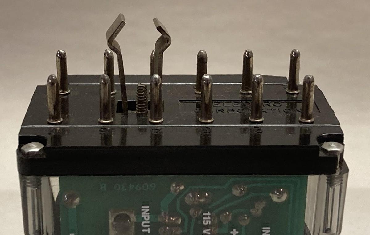 Electro Corporation,Model 55125A,Mini Prox II Relay Output 15Vac 50/60Hz