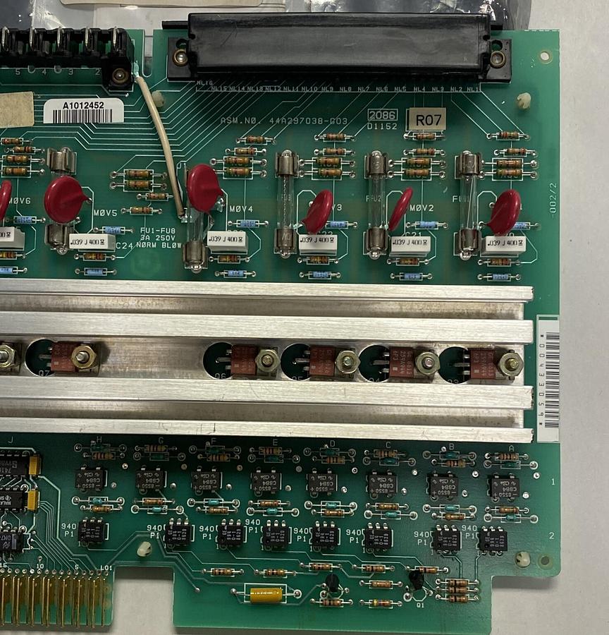 Used GE FANUC,IC600YB904B,OUTPUT BOARD REFURBISHED