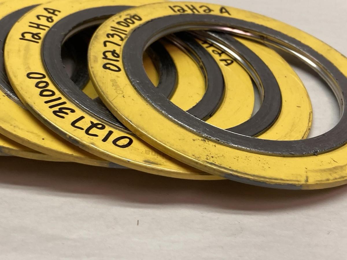 Flexitallic,150 ASME B16.20,Spiral Wound Gasket 2-1/2 Inch LOT OF 9