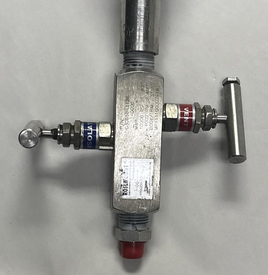 Used ENDRESS HAUSER,PMP51-FB21JD1UGFRLJA1,PRESSURE TRANSMITTER
