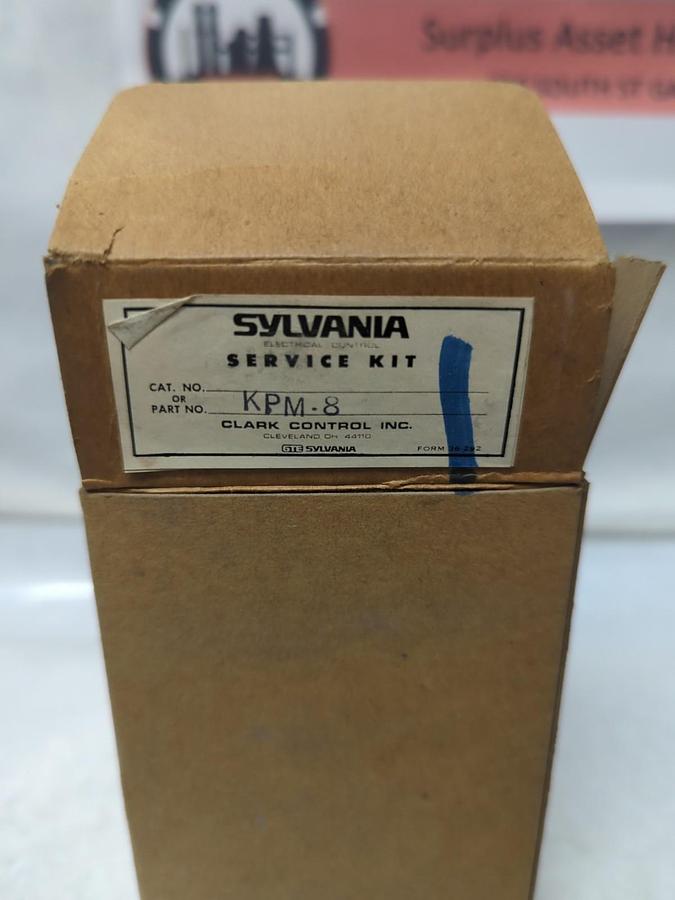 SYLVANIA,KPM-8,SERVICE KIT NOS