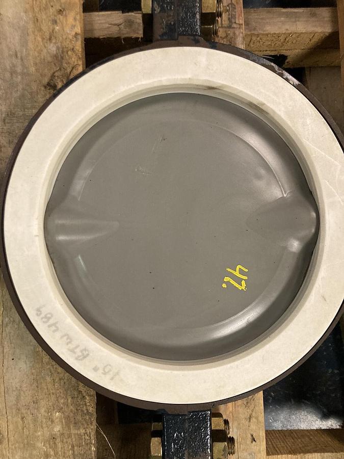 Used Durco,DX83440A,Butterfly Valve 10-150 PSI 10 Inch