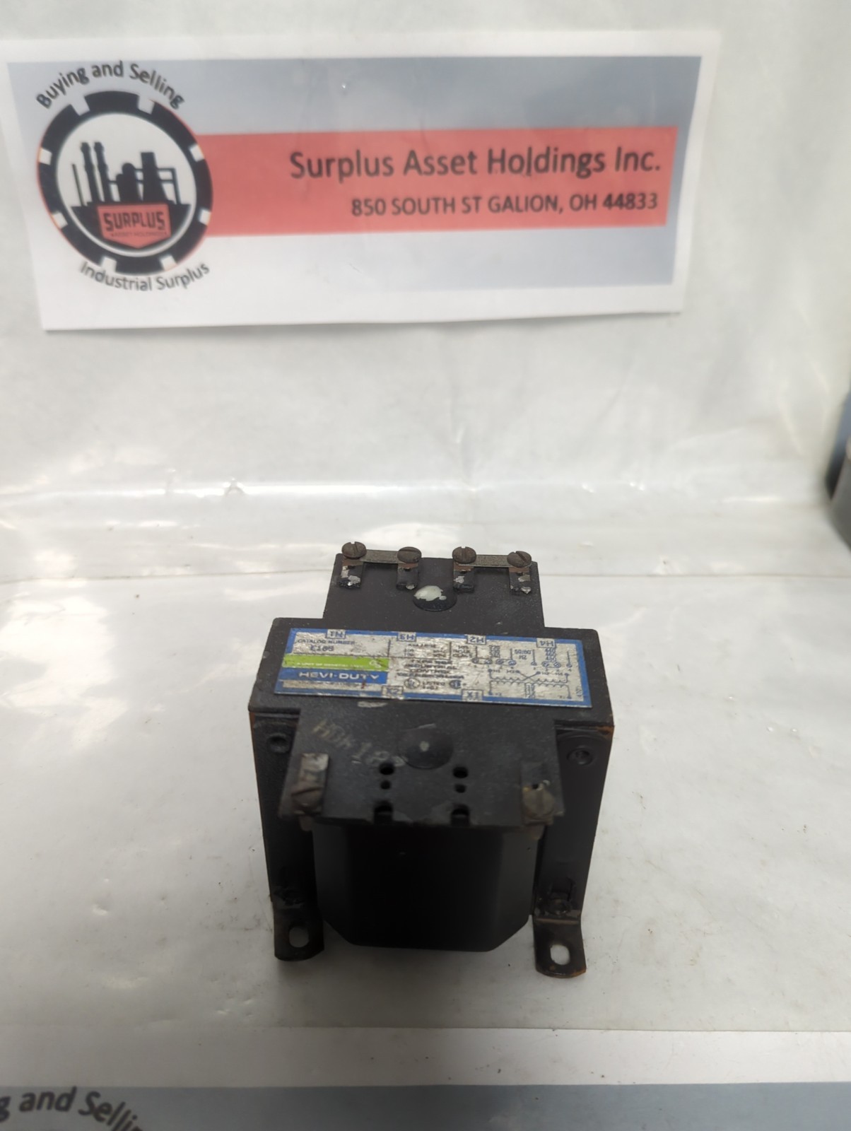 Used GS,E105,HEAVY DUTY INDUSTRIAL TRANSFORMER PRE-OWNED