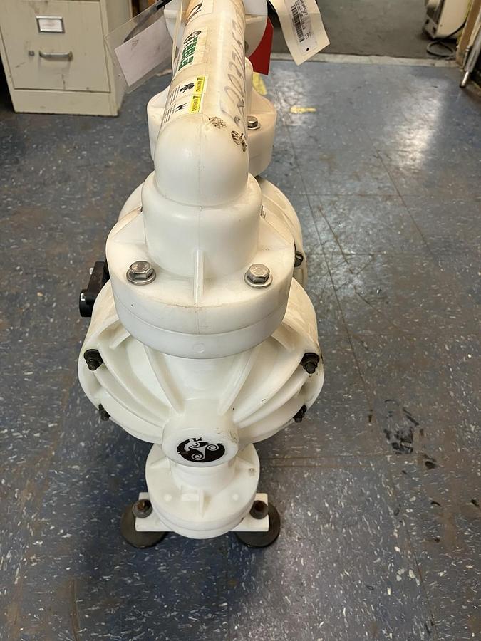 Used TABLA,D40/PPPP/TF/TFPTF/FL/B,DOUBLE DIAPHRAGM PUMP 1-1/2" AODD