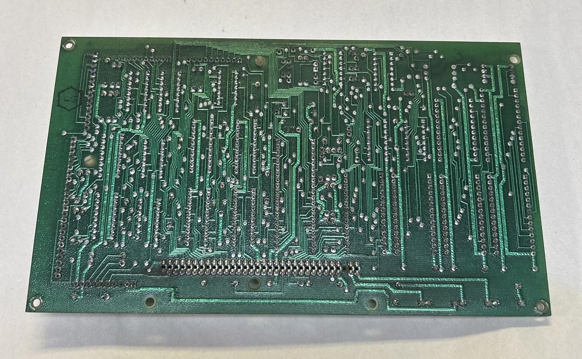 Used LEEDS & NORTHRUP,063918,PROCESSOR CIRCUIT BOARD