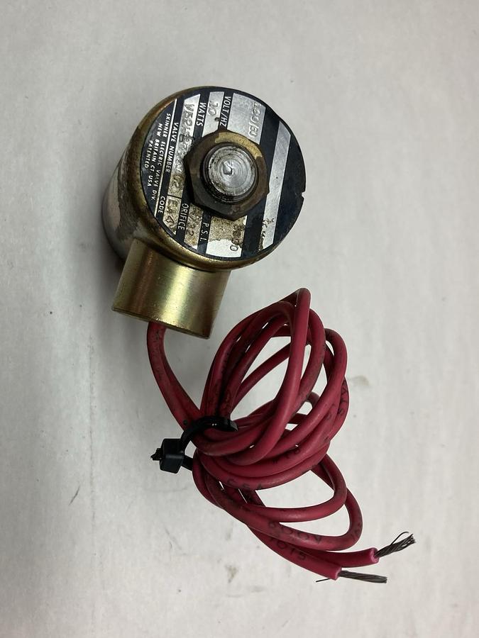 Used Honeywell Skinner,V52HLB23002,Solenoid Valve 3000PSI 120/60V 10Volt/HZ