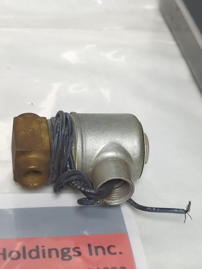 GENERAL CONTROLS,K27AW428,SOLENOID VALVE 115V 10 WATT NOS