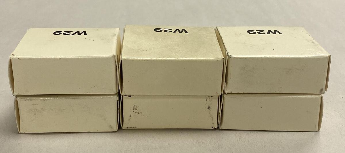 Allen-Bradley,W29,Heater Lot Of 6 New