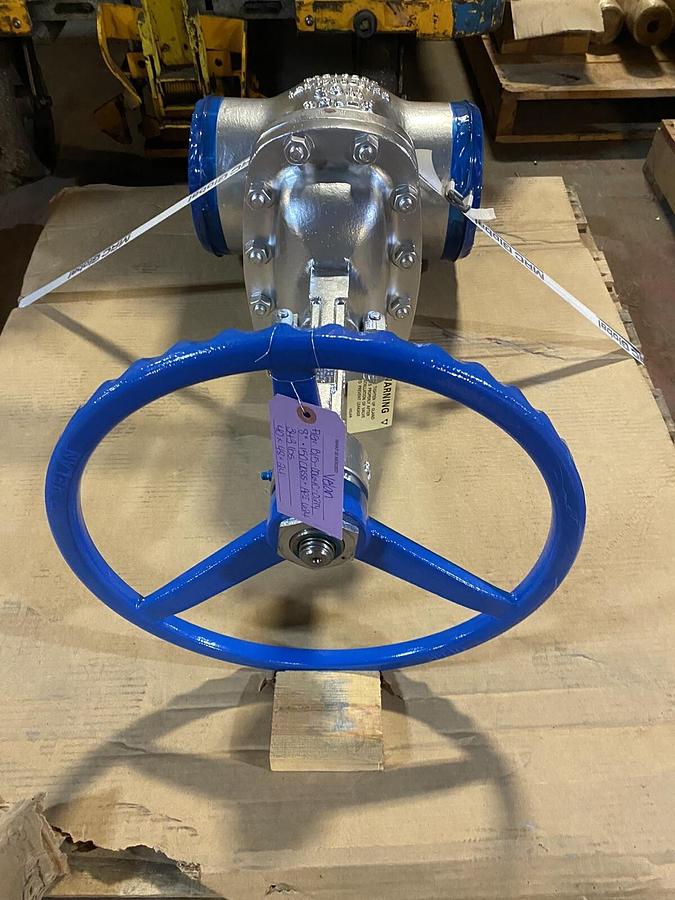Used Velan,B15-0064C-02TY-W320,Gate Valve 8 Inch Class 150