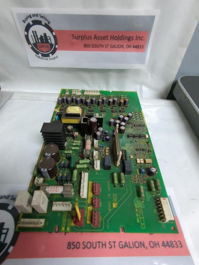 Used FUJI,EP-3959D-C4,POWER DRIVER CIRCUIT BOARD TEC-2V 94V-D PRE-OWNED