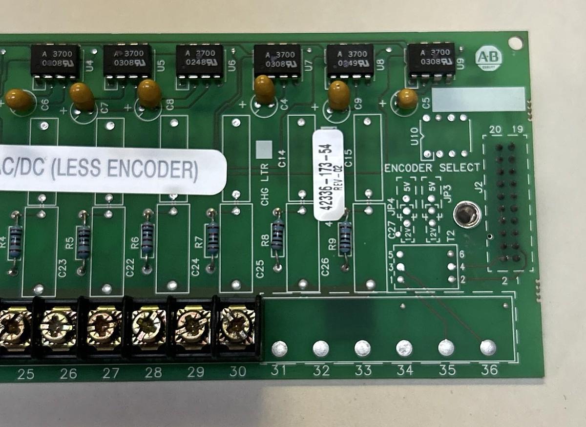 Used ALLEN BRADLEY,42336-172-54,CONTROL BOARD