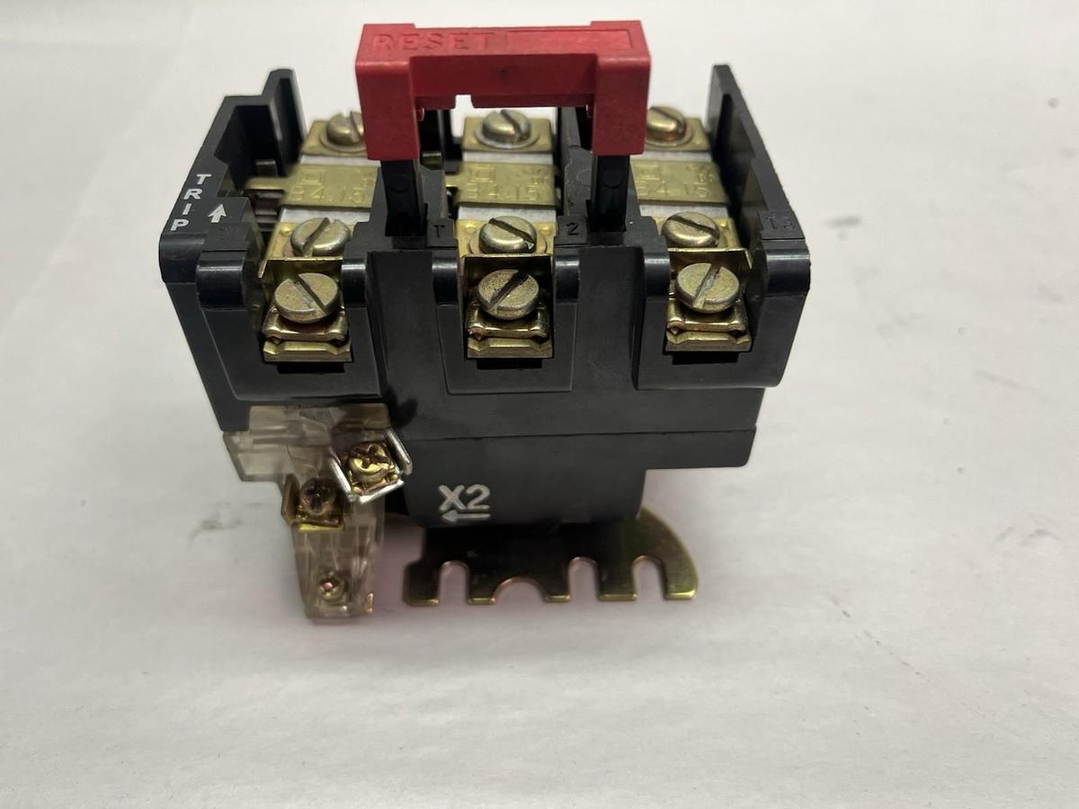 SQUARE D,9065SD05,OVERLOAD RELAY 9065-SD05 W/ B4.15 HEATERS