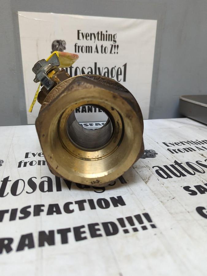 APOLLO,70-109-01A C11,2-1/2 INCH RP 600WOG BALL VALVE NOS