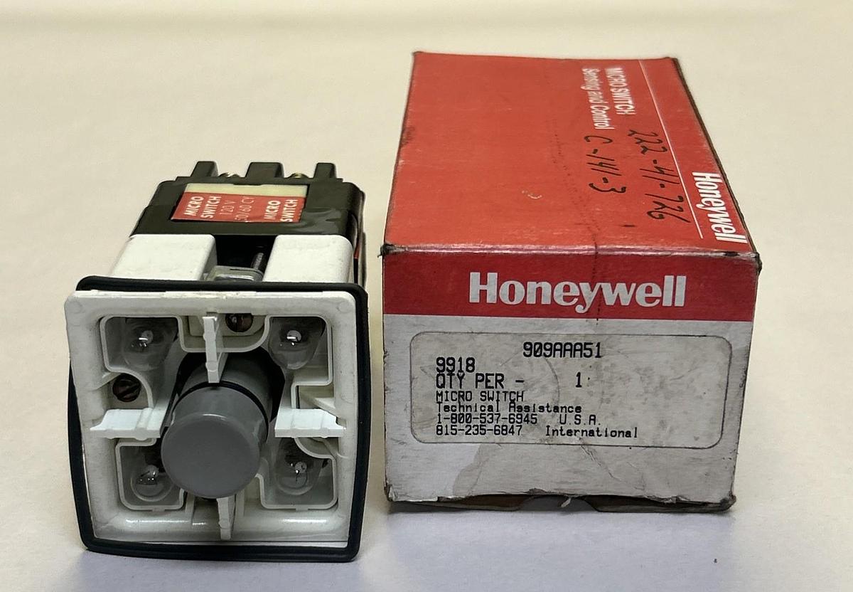 HONEYWELL,909AAA51,PUSH BUTTON NOS